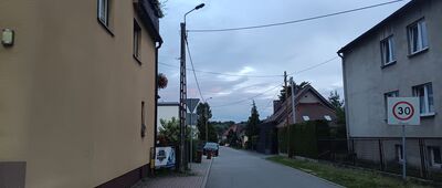 Pszczyna, ul. Hallera