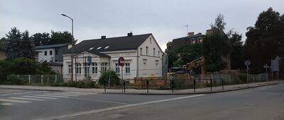 Pszczyna, Plac Dworcowy