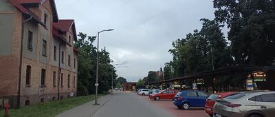 Pszczyna, Plac Dworcowy ↔ Pszczyna