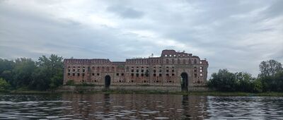 Twierdza Modlin, Brama Ostrołęcka ↔ Rozejście szlaków