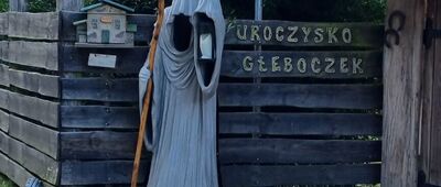 Głęboczek ↔ Zielonka, rozejście szlaków