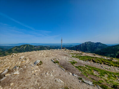 Trzydniowiański Wierch 1758 m n.p.m.