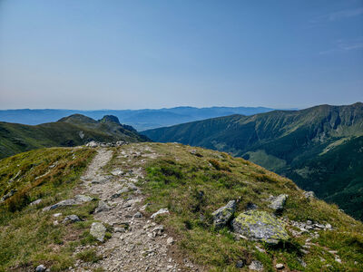 Jarząbczy Wierch 2137 m n.p.m. (brak tabliczki szczytowej)