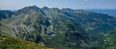 Wołowiec [Dolina Rohacka z Wołowca]