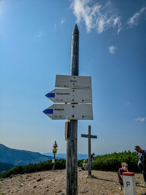 Grześ 1653 m n.p.m.