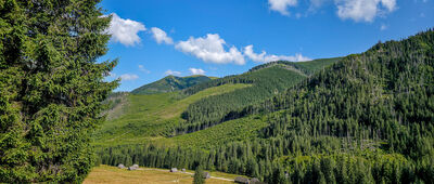 Schronisko PTTK na Polanie Chochołowskiej ↔ Kaplica św. Jana Chrzciciela [Chochołowska Polana]