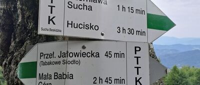 Hala Kamińskiego ↔ Pod Mędralową