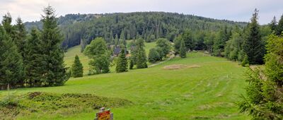 Przełęcz Klekociny ↔ Hala Kamińskiego