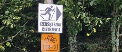 Polana Izerska [Spotkanie szlaków]