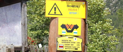 Hrebienok ↔ Nad Rainerovou chatou