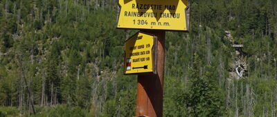 Nad Dlhým vodospadem