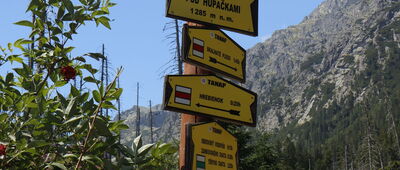 Nad Dlhým vodospadem