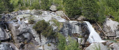 Vodopády Studeného potoka