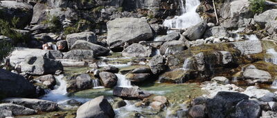 Vodopády Studeného potoka ↔ Tatranská Lomnica