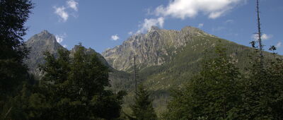 Hrebienok ↔ Starý Smokovec, rozejście szlaków