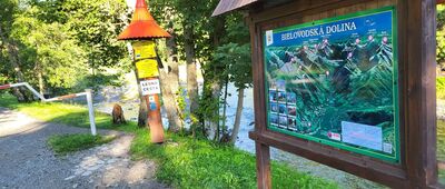 Lysá Poľana [wejście do Doliny]