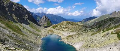 Pod Poľským hrebeňom ↔ Prielom (Rohatka)