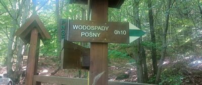 Pusta Ścieżka, parking