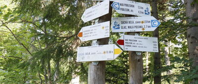 Podlesok, rázc. ↔ Nad Podleskom