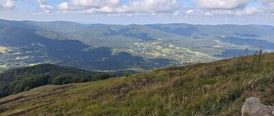 Smerek ↔ Przełęcz M. Orłowicza