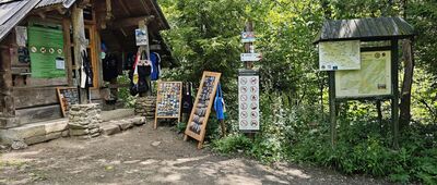 Kalnica ↔ Jasieniów, wiata
