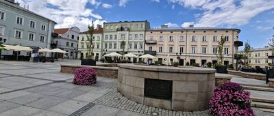 Piotrków Trybunalski, PTTK ↔ Piotrków Trybunalski