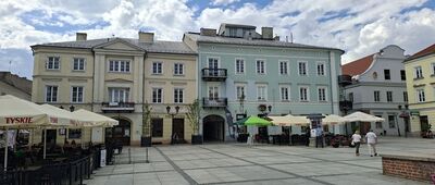 Piotrków Trybunalski, PTTK ↔ Piotrków Trybunalski