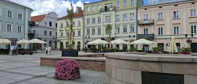 Piotrków Trybunalski, PTTK ↔ Piotrków Trybunalski