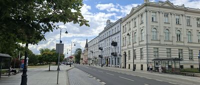 Piotrków Trybunalski, I LO ↔ Las Wolborski