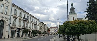 Piotrków Trybunalski, I LO ↔ Las Wolborski