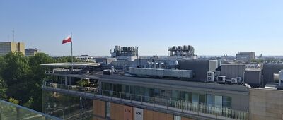 Lublin, pomnik Marii Curie-Skłodowskiej ↔ Lublin, Krakowskie Przedmieście