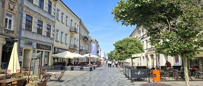 Lublin, Pałac Czartoryskich ↔ Lublin, ul. Zielona