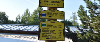 Starý Smokovec, Tatranská elektrická železnica