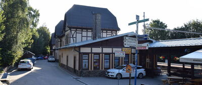 Starý Smokovec, Tatranská elektrická železnica