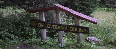 Bielovodská poľana ↔ Lysá Poľana