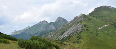 Kopské sedlo ↔ Veľké Biele pleso