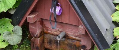 Monkova dolina ↔ Monkova dolina, V žlabkoch