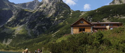 Chata pri Zelenom plese, rázc.