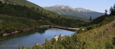 Chata pri Zelenom plese, rázc.