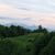 Widok na Pieniny spod schroniska pod Bereśnikiem