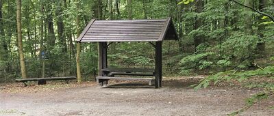 Dolina Świemirowska [Wiata w Dolinie Świemirowskiej]