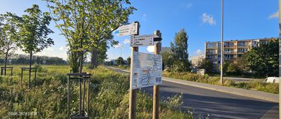 Gdańsk, Kokoszki, rozejście szlaków