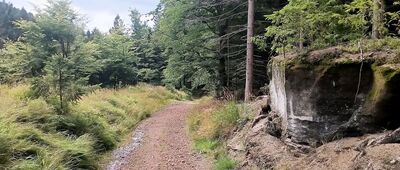 U Zabitého, rozc. ↔ Machovský kříž