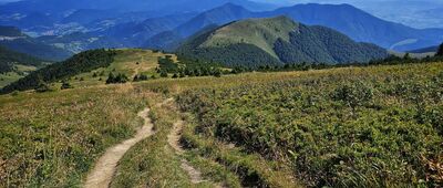 Stoh ↔ Medziholie, rázc.