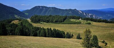 Chata na Grúni ↔ Poludňový grúň