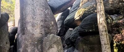 Junácká vyhlídka, odbočka ↔ Junácká vyhlídka