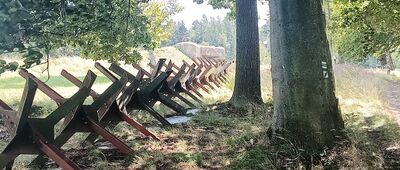 Běloves, bývalý lom ↔ Pěchotní srub Březinka