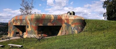 Pěchotní srub Březinka