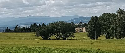 Dobrošov, pevnost rozc. ↔ Česká Čermná CZ / PL