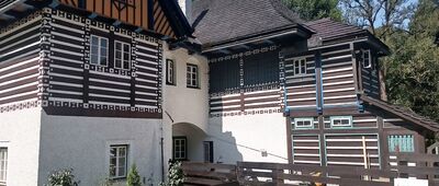 Peklo ↔ Údolí Olešenky [Peklo - Bartoňova útulna]